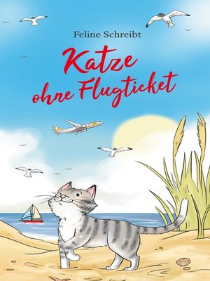 cover image of Katze ohne Flugticket